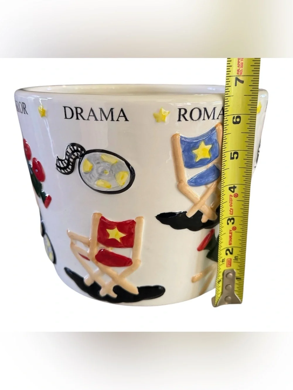 MSRF Inc Movie Theater Popcorn Bowl Set w Popcorn Salt Shaker